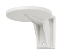 SplashNColor Wall Mount Holder for D-Link Covr AC1200 C1102 Mesh Router - Space-Saving Bracket | No-Drill Option Available | Secure Friction Fit | Clean Home Network Setup for WiFi