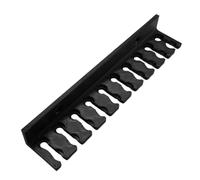 SplashNColor Wall Mount Organizer for Test Leads Probe Pairs - Tidy and Efficient Cable Hangers for Test Leads, Durable Plastic Construction, Easy Access for Increased Productivity and Lead Management