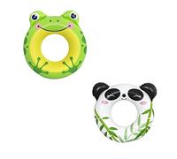 Bestway Splashpals Multicolour Round Animal Print Inflatable Pool Ring