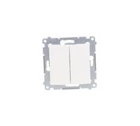 Splashproof Candle Holder Connector IP44 Simon 54 DW5B.01/11