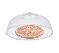 Splashproof Microwave Lid - 22x22x11cm Transparent Anti-Splash Cover, PP5 Stove Shield I | Food Splash Guard For Home Restaurant Work Area | Microwave Plate Cover Cover