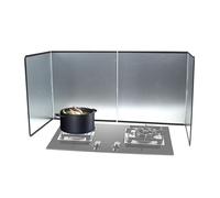 Splashproof Screen - Foldable Steel | Stove & Cooking Oil Protector | Wall Mounted Kitchen Pantry Against Grease Prep Meal Preparation Home Sustainable
