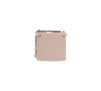 Splashproof Socket with/u IP44 with Simon Basic BMGZ1B.01/12