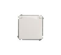 Splashproof Socket with/u IP44 with Simon Basic BMGZ1BZ.01/11