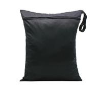 Splashproof Strollers Hanging Bag Diaper Bags Nappy Organizers Pouches Travel Storage Bag for Babies Dirty Wet Clothes