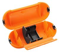 Masterplug Splashproof Plug & One Gang Socket Cover