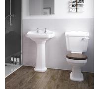 Splashwall 2 Panel Composite Panel Kit (L)1200mm (W)2420mm - Cream Tile Effect