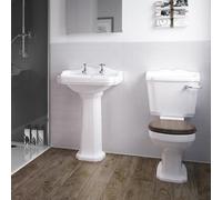Splashwall 3 Panel Composite Panel Kit (L)1200mm (W)2420mm - Cream Tile Effect