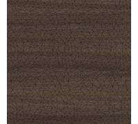 Splashwall Alloy Brown Walnut Geometric Aluminium Splashback, (H)750mm (W)2440mm (T)4mm