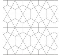 Splashwall Alloy White Diamond Tile Geometric Aluminium Splashback, (H)800mm (W)900mm (T)4mm