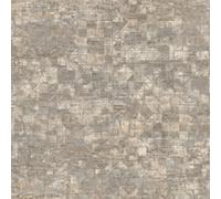 Splashwall Brown Pattern Wood Effect Mdf Splashback, (H)600mm (W)2440mm (T)10mm