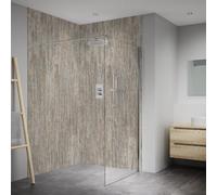 Splashwall Elite 2 Panel Mpc Wall Panel Kit (L)2420mm (W)1200mm - Tomenta