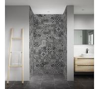 Splashwall Elite 3 Panel Mpc Wall Panel Kit (L)2420mm (W)1200mm - Abruzzo