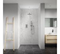 Splashwall Elite 3 Panel Mpc Wall Panel Kit (L)2420mm (W)1200mm - Padova