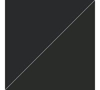 Splashwall Green & Grey Aluminium Splashback, (H)800mm (W)600mm (T)4mm