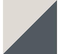 Splashwall Grey & Blue Solid Colour Aluminium Splashback, (H)800mm (W)900mm (T)4mm
