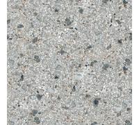 Splashwall Grey Terrazzo Effect Aluminium Splashback, (H)750mm (W)2440mm (T)4mm