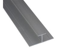 Splashwall H-Shaped Panel Straight Joint (L)2420mm
