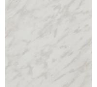 Splashwall Laminate Mdf Tongue & Groove Bathroom & Wet Room Panel (H)2420mm (W)585mm - Gloss Carrara Marble