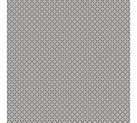 Splashwall Matt Black & White Italian Acrylic Splashback, (H)600mm (W)2440mm (T)4mm