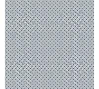 Splashwall Matt Blue & White Spanish Acrylic Splashback, (H)600mm (W)2440mm (T)4mm