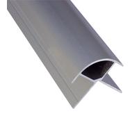 Splashwall Panel External Corner Joint (L)2420mm