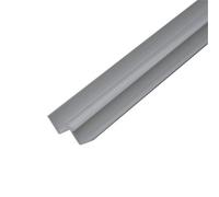 Splashwall Panel Internal Corner Joint (L)2420mm - White