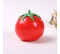 Splat Ball Tomato, Soft Squishy Stress Ball for Adults & Students, Throwable Stretch Fidget Toy for Anxiety Relief, 6cm Portable Sensory Toy for Office, School, Party Bag Filler (Red×1)