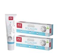Splat Biocalcium Hydroxyapatite Toothpaste - Fluoride Free Whitening Toothpaste for Sensitive Teeth, Natural Enamel Repair & Remineralizing Formula, 100ml Set of 2