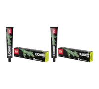 Splat Blackwood Charcoal Whitening Toothpaste (Pack of 2)