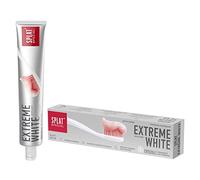Splat Extreme White Toothpaste, 75ml, intensive teeth whitening, protection against cavities, removes surface stains.