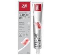 Splat Extreme White Toothpaste, 75ml, intensive teeth whitening, protection against cavities, removes surface stains.