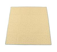 Splat Mat for Under High Chair, High Chair Mat Mat Baby Play Crawl Mat Washable Portable Picnic Mat and Table Cloth for Indoor Beach Picnic 43.3 X 43.3in (SMT105-EF584)