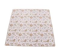 Splat Mat, High Chair Mat for Floor Splat Mat for Under High Chair Cartoon Animal Pattern Baby Washable Spill Mat Washable Portable Picnic Floor Feeding Table Cloth for Home,