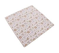 Splat Mat, High Chair Mat for Floor Washable Portable Picnic Floor Feeding Table Cloth Cartoon Animal Pattern Baby Washable Spill Mat Baby Floor Mat for Home, 43.3x43.3in