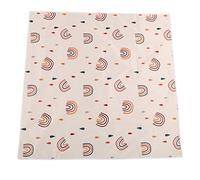 Splat Mat, Waterproof Washable Baby Spill Mat Anti Slip Floor Protector Anti Mess Mat Floor Splat Mat for Under High Chair and Table Cover, Portable Play Mat and Table Cloth(110 x 110CM)