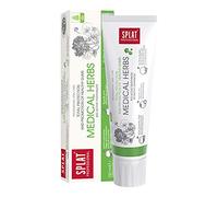 SPLAT®Medical Herbs Toothpaste | Total Protection & Promotion of Healthy Gums | Essential Oils, SLES Free 100g