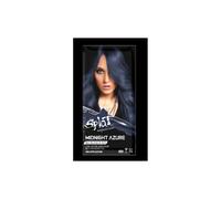 Splat Midnight Azure Blue Hair Color, Semi-Permanent No Bleach Dye