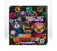 Splat Planet Dog Design Pixel Art Melty Bead kit Fuse Beads for Kids Craft Art kit (Dog)