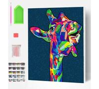 Splat Planet Giraffe Diamond Art Splat Planet Multicolor
