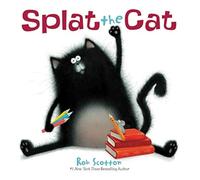 Splat The Cat Board Book