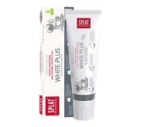 Splat Toothpaste 100ML White Plus Polishes Enamel Removes Stains & Ensures Long-term Cleansing