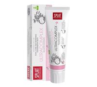 SPLAT® Ultracomplex Toothpaste | Total Care & Whitening for Sensitive Teeth | SLES, Fluoride Free 100g