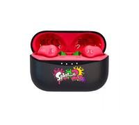Splatoon 2 Logo Wireless Earbuds Black/pink (One Size)