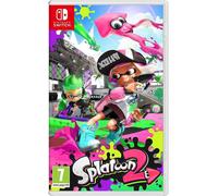 NINTENDO SWITCH SPLATOON 2 UK PAL BRAND NEW FACTORY SEALED