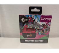 Splatoon 2 OTL Wireless Bluetooth Ear Buds pods Earphones Headphones NEW SEALED