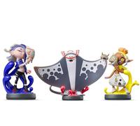 Nintendo Splatoon Shiver Frye Big Man Amiibo 3 Units Multicolor