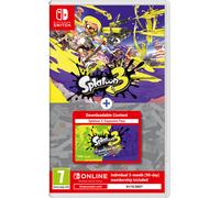 Splatoon 3 + Expansion Pass + 3 Months NSO - Nintendo Switch