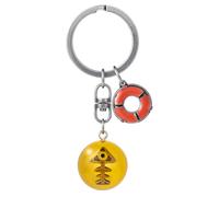 Splatoon 3 Salmon Run Golden Egg Keyring