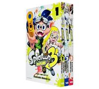 Splatoon 3 Splatlands Volume 1-3 Books Collection Set By Sankichi Hinodeya